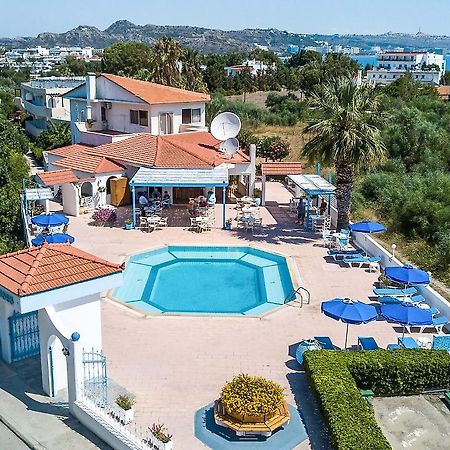 Muses Hotel Фаліракі Екстер'єр фото