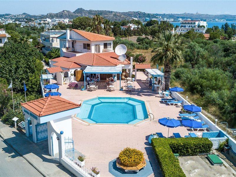 Muses Hotel Фаліракі Екстер'єр фото