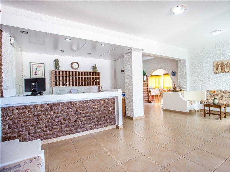 Muses Hotel Фаліракі Екстер'єр фото