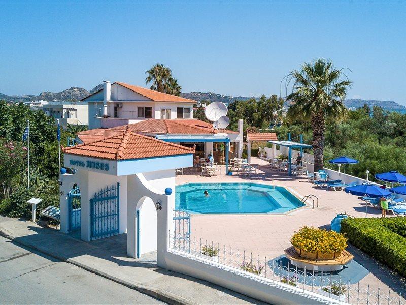 Muses Hotel Фаліракі Екстер'єр фото