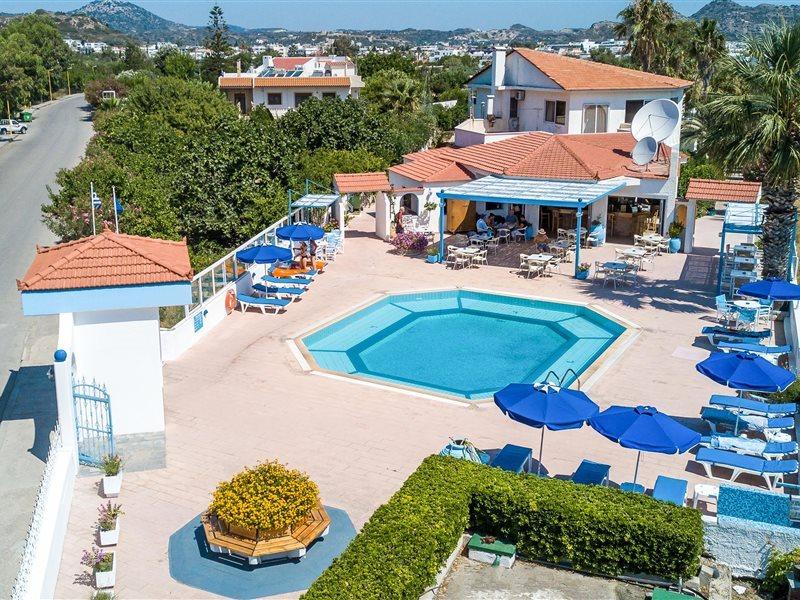 Muses Hotel Фаліракі Екстер'єр фото