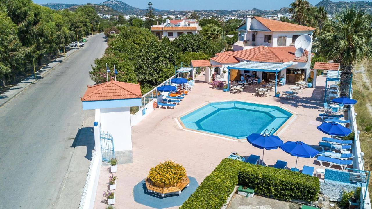 Muses Hotel Фаліракі Екстер'єр фото