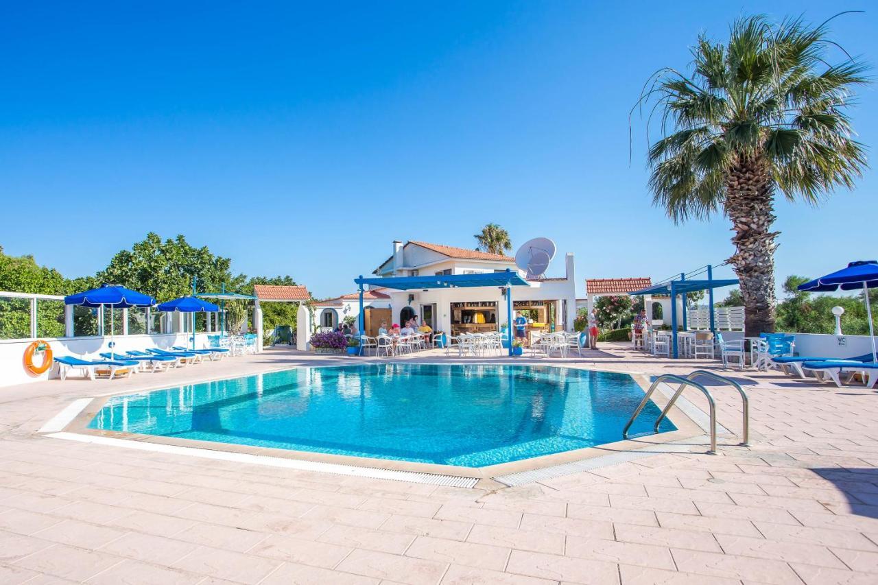 Muses Hotel Фаліракі Екстер'єр фото