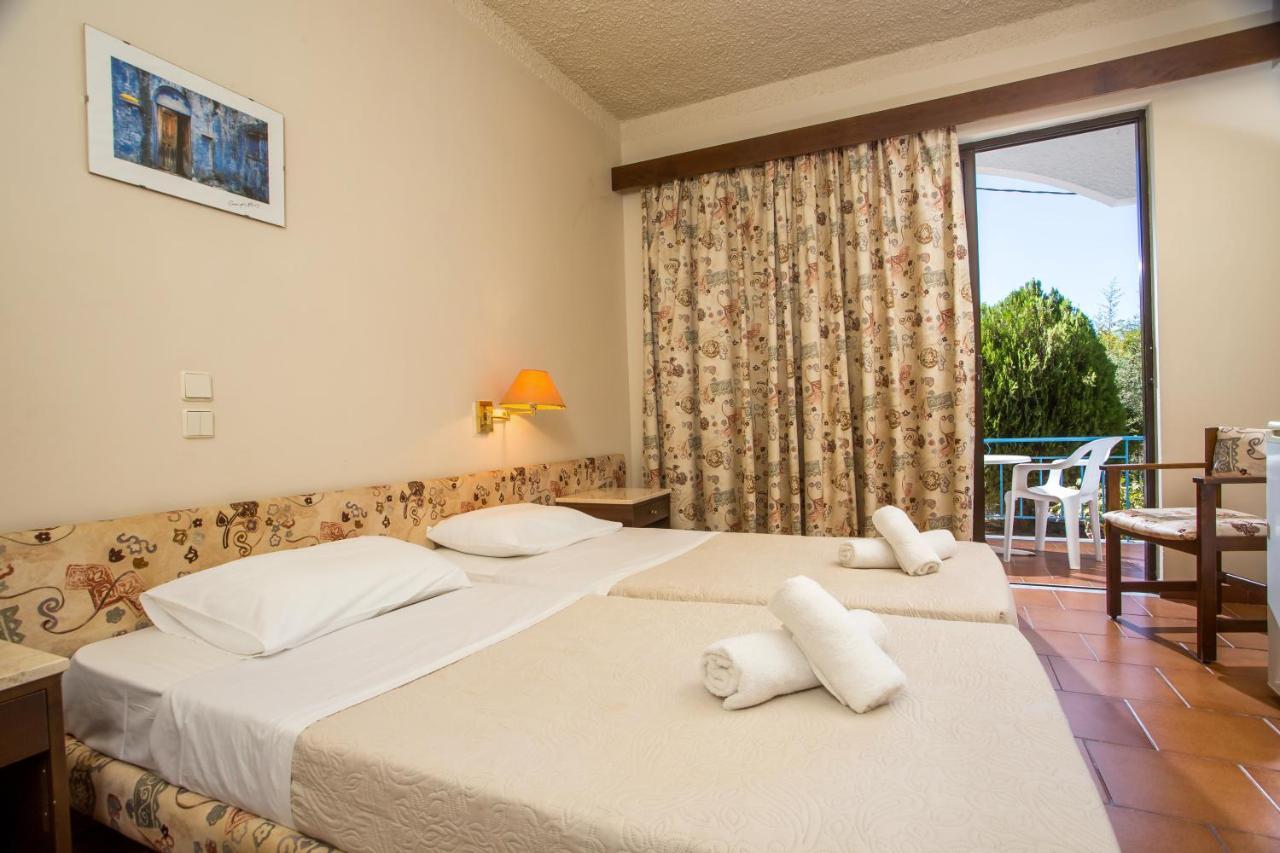 Muses Hotel Фаліракі Екстер'єр фото