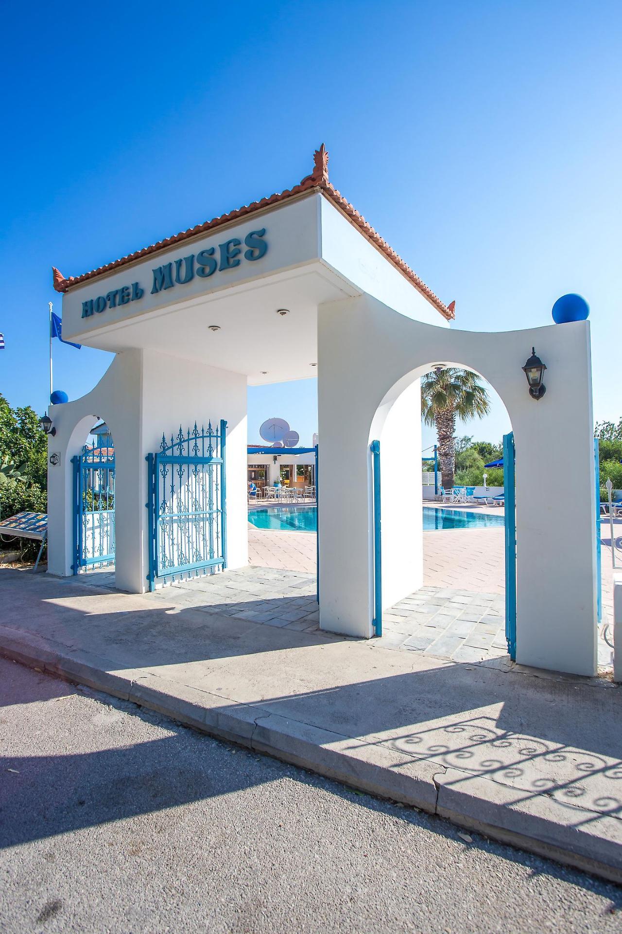 Muses Hotel Фаліракі Екстер'єр фото