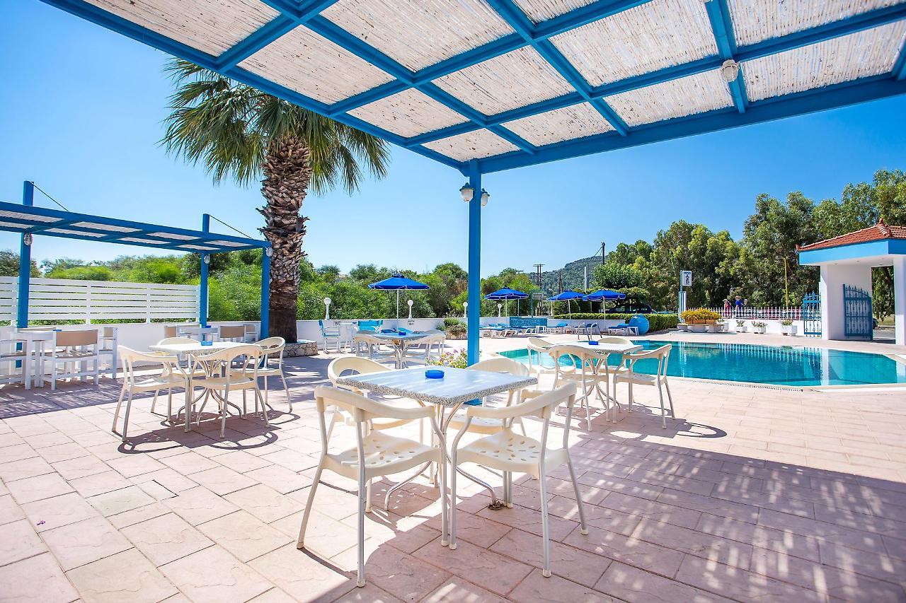 Muses Hotel Фаліракі Екстер'єр фото