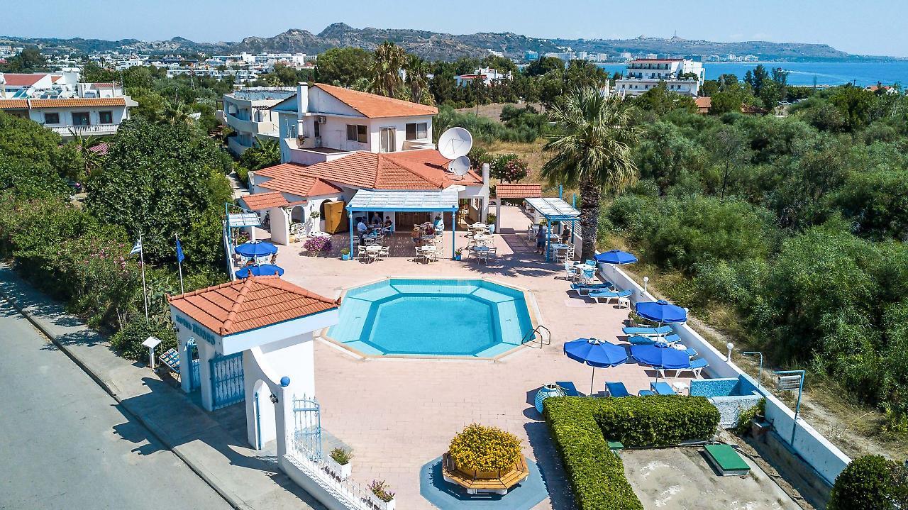 Muses Hotel Фаліракі Екстер'єр фото